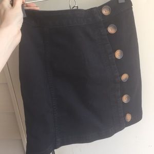 FREE PEOPLE MINI SKIRT